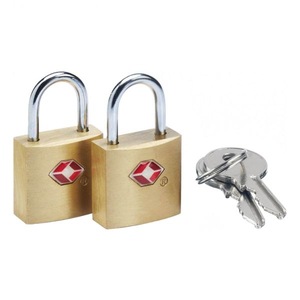 قفل چمدان و کوله پشتی گو تراول مدل Travel Sentry Case Locks کد F2021 بسته 2 عددی