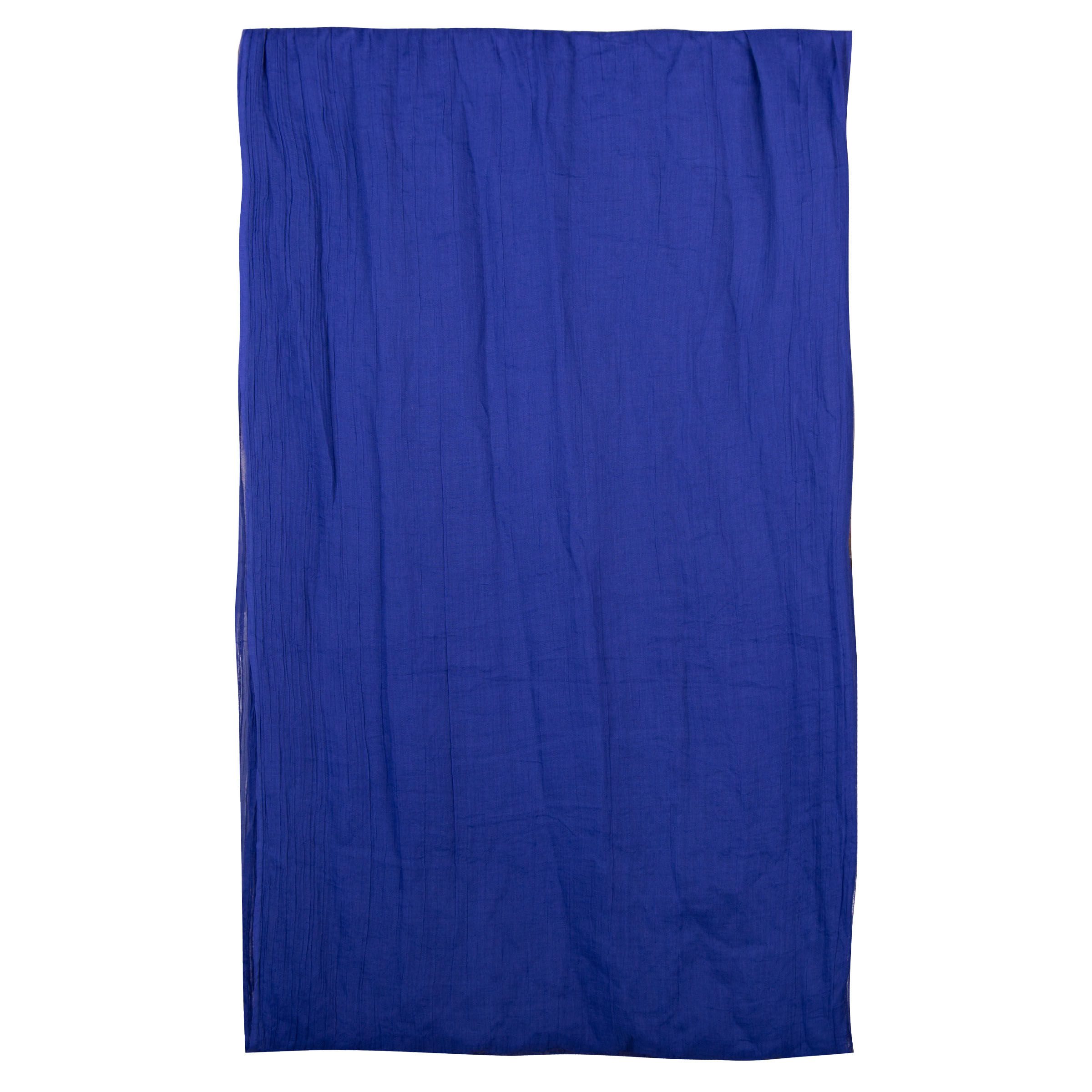 شال زنانه سیاوود مدل 7011101 PLAIN  رنگ آبی