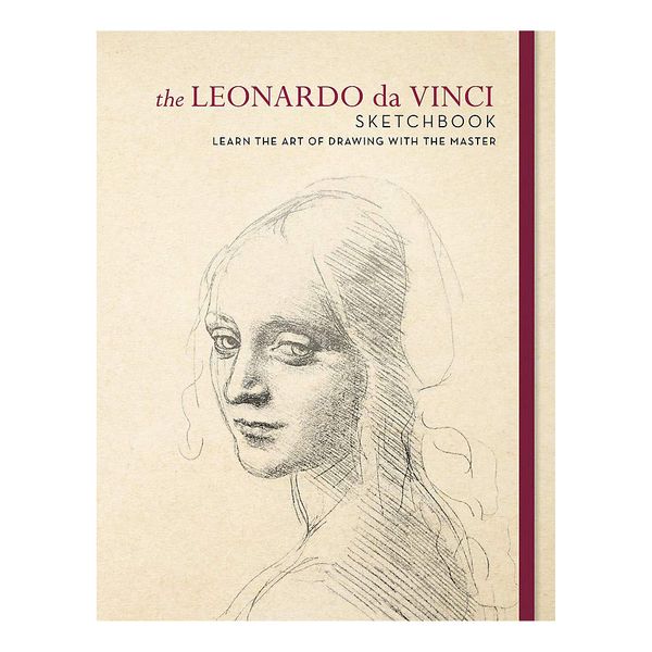کتاب The Leonardo da Vinci Sketchbook: Learn the Art of Drawing with the Master اثر Ilex انتشارات ایلکس