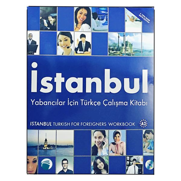 کتاب Istanbul A2 اثر Ferhat Aslan انتشارات دنیای زبان