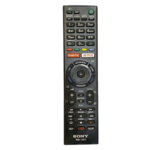 ریموت کنترل تلویزیون سونی مدل RM-1351
