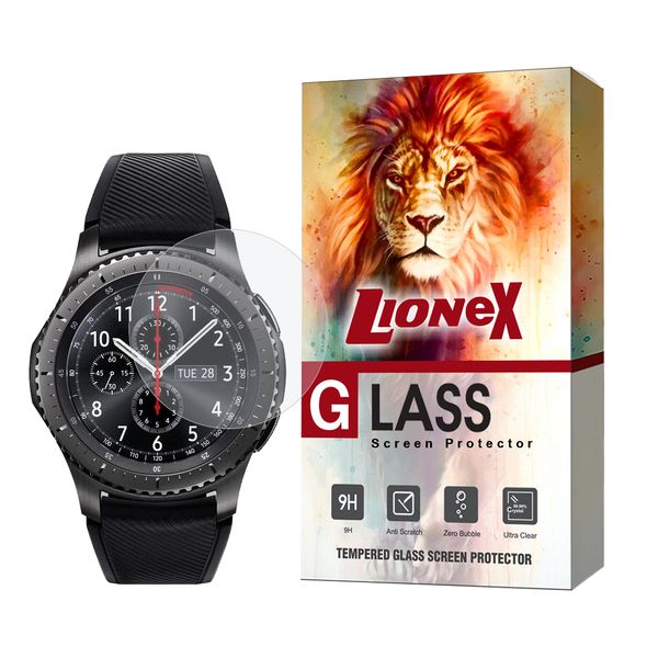  محافظ صفحه نمایش لایونکس مدل WATCHSAFE مناسب برای ساعت هوشمند سامسونگ Galaxy Watch Gear S3 / Galaxy Watch SM-R760