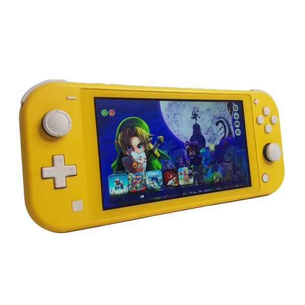 کنسول بازی قابل حمل نینتندو مدل Jailbroken Switch Lite