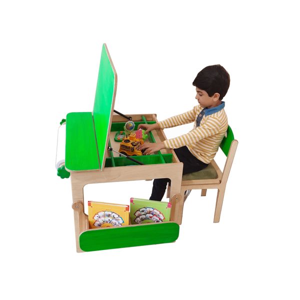 ست میز تحریر و صندلی کودک مدل کویکو 2022