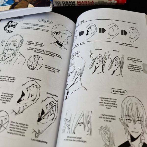 مجله How to draw manga: basics and beyond می 2019