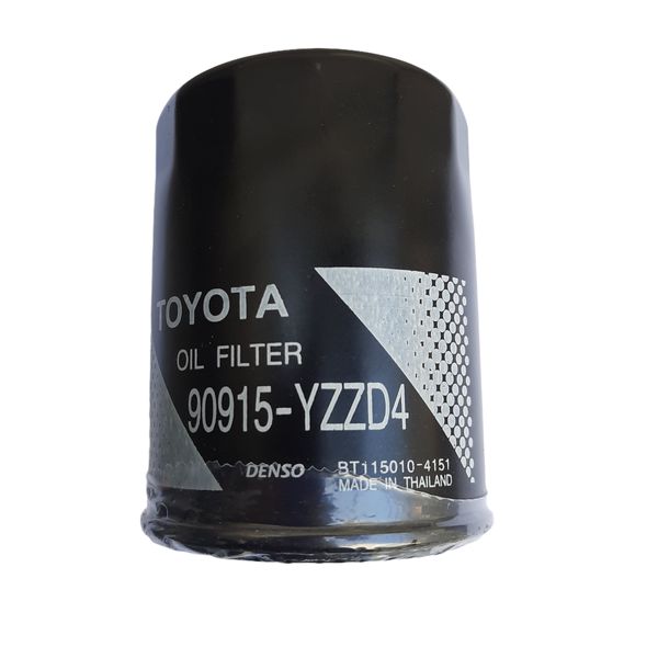 فیلتر روغن تویوتا جنیون پارتس مدل YZZD4 مناسب برای پرادو 6