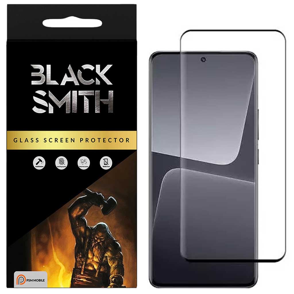 محافظ صفحه نمایش پی اس ام‌ موبایل مدل BlackSmith مناسب برای گوشی موبایل شیائومی 13 Pro 5G