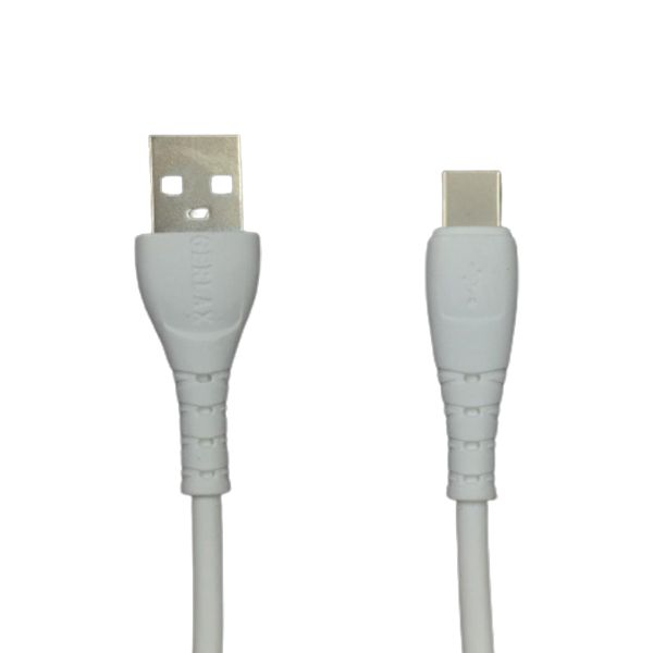 کابل تبدیل USB به USB-C جرلکس مدل GD-17 کد SHR 678 طول ۱ متر