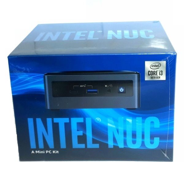 کامپیوتر کوچک اینتل مدل NUC10i3FNH -F