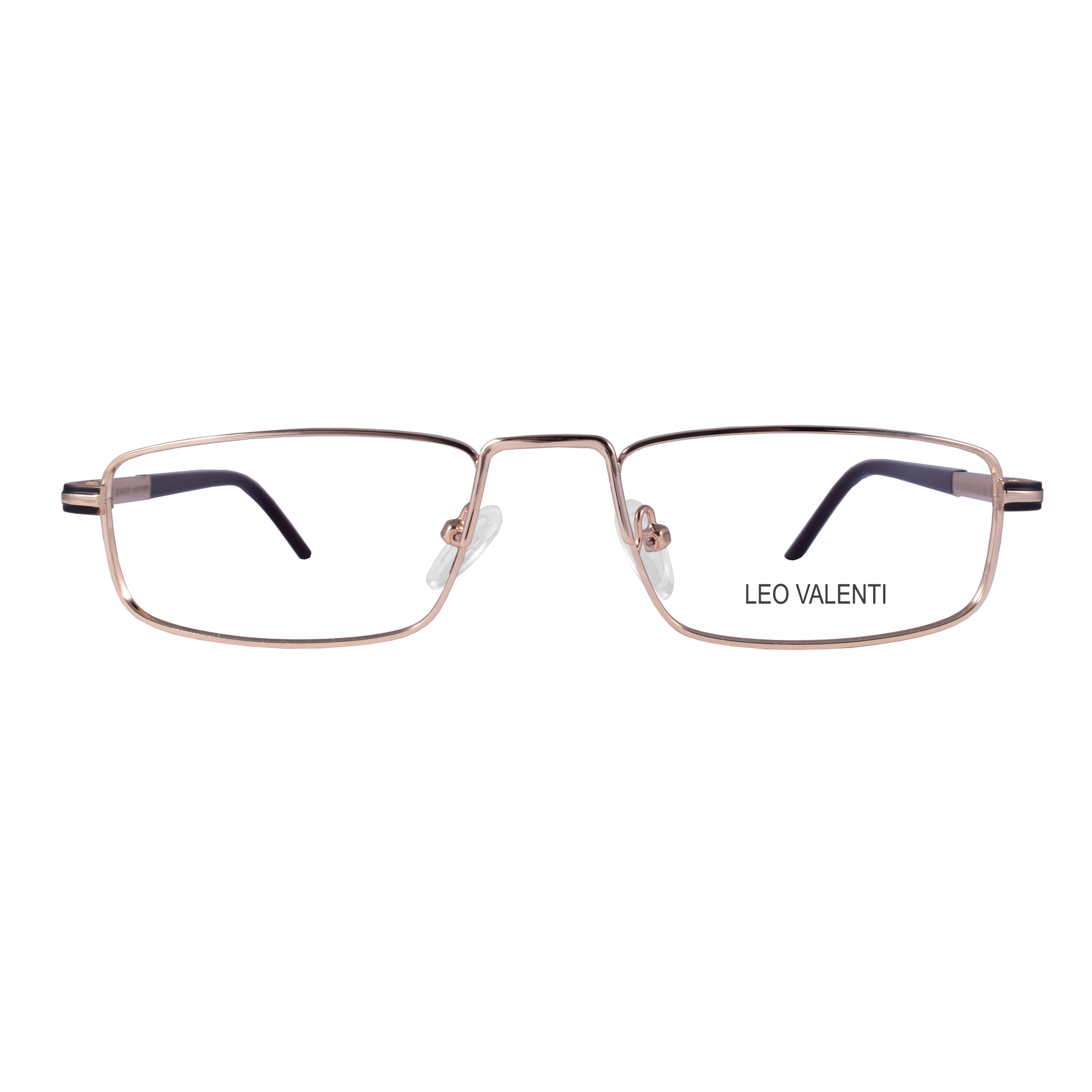 فریم عینک طبی لئو ولنتی مدل LV485 51-18-140 1B