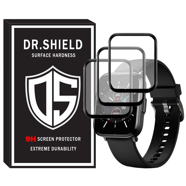 محافظ صفحه نمایش دکترشیلد مدل DR-PM مناسب برای ساعت هوشمند شیائومی Mibro C2 بسته سه عددی