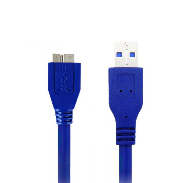 کابل تبدیل USB 3.0 به Micro-B کی نت مدل K-HX23 طول 0.6 متر