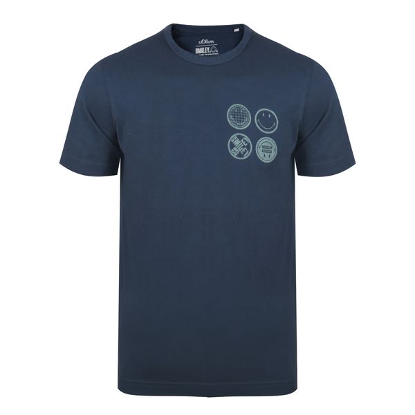 تی شرت آستین کوتاه مردانه اس.اولیور مدل RSH - 58223