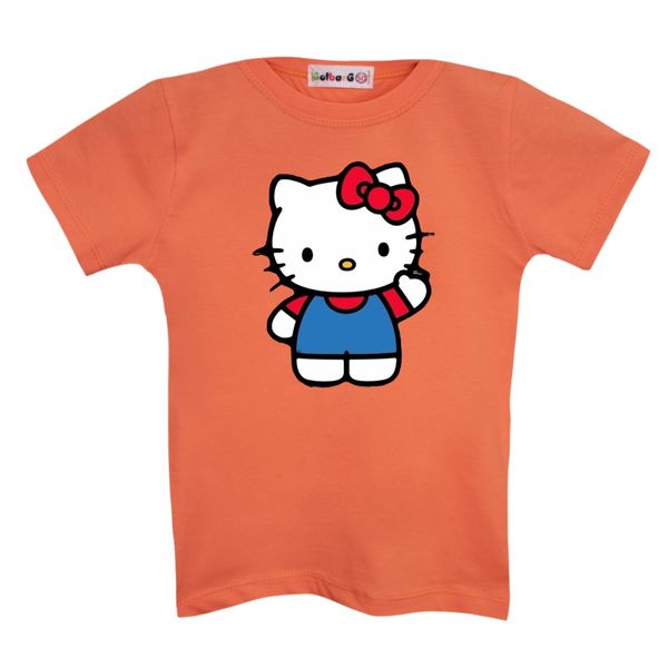 تی شرت بچگانه مدل کیتی کد ۳ 
