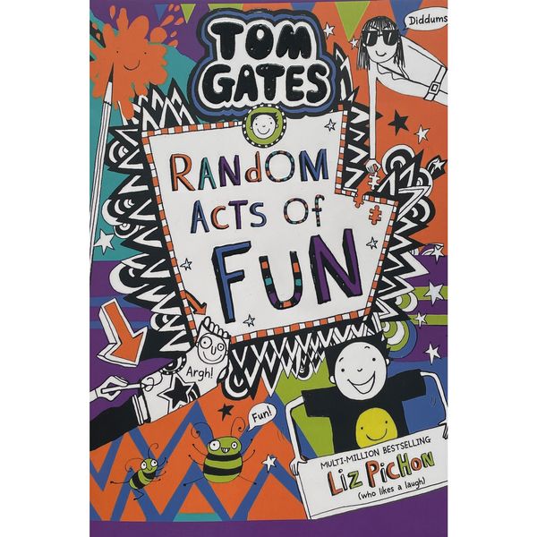 کتابTOM GATES 19 - random acts of fun اثر Liz Pichon انتشارات معیار علم