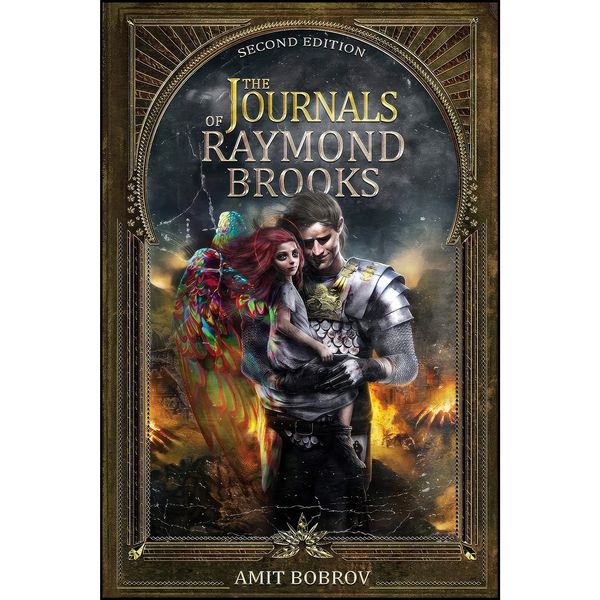 کتاب The Journals of Raymond Brooks اثر جمعي از نويسندگان انتشارات Amit Bobrov