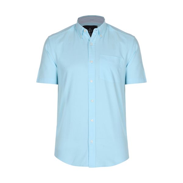 پیراهن آستین کوتاه مردانه اسپیور مدل AMB04600S