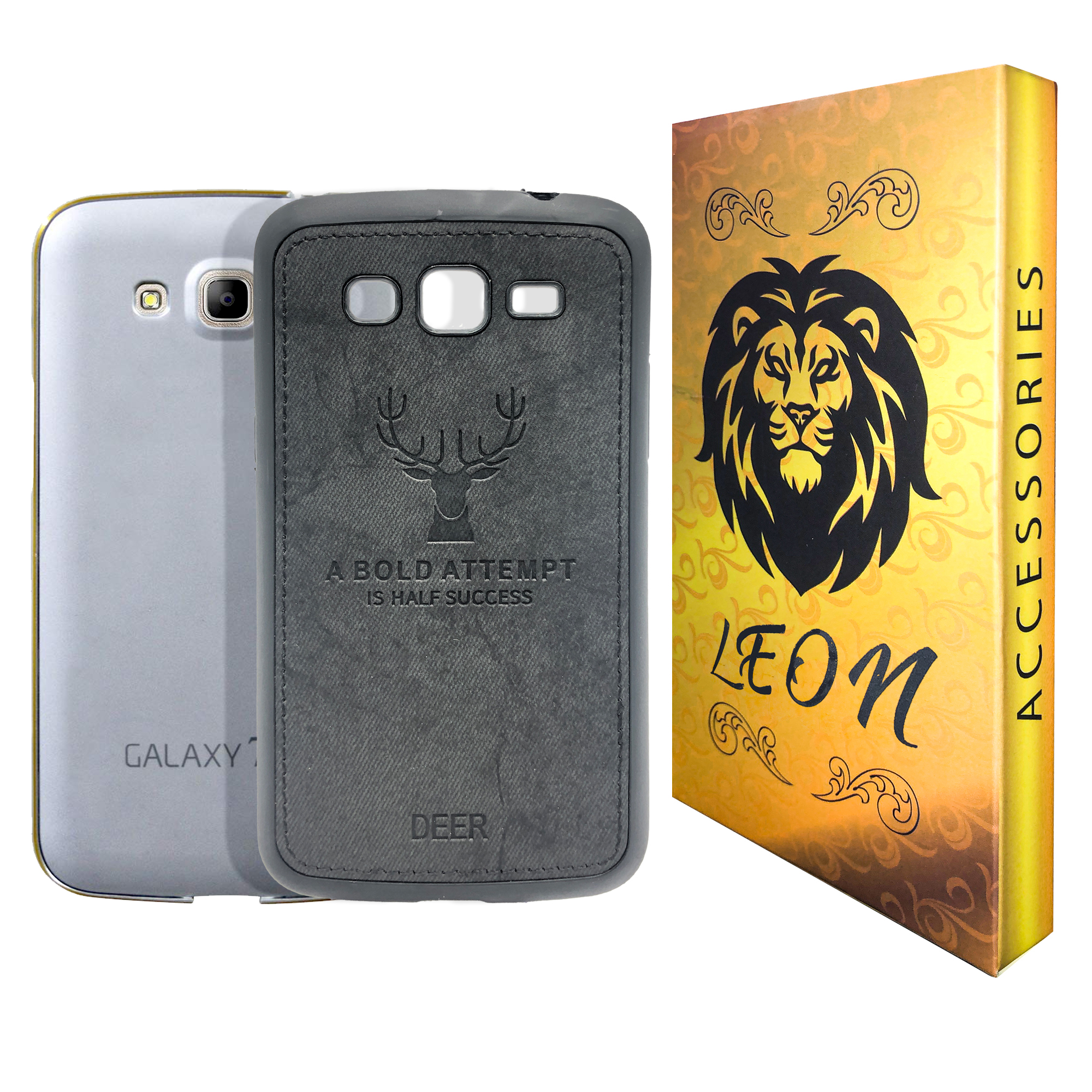 کاور لئون مدل Cervo Oro مناسب برای گوشی موبایل سامسونگ Galaxy S3    