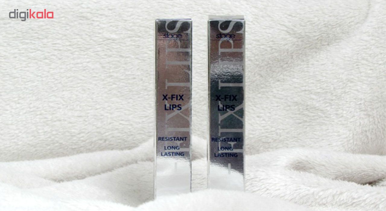رژ لب جامد استیج مدل Fix Lipstick شماره 03