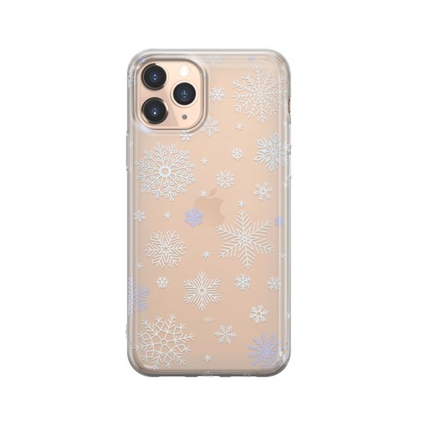 کاور وینا مدل Snowflakes مناسب برای گوشی موبایل اپل iPhone 11 Pro Max 