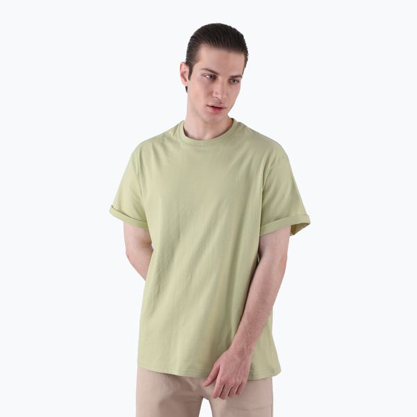 تی شرت آستین کوتاه مردانه پاتن جامه مدل نخی 331621030001999