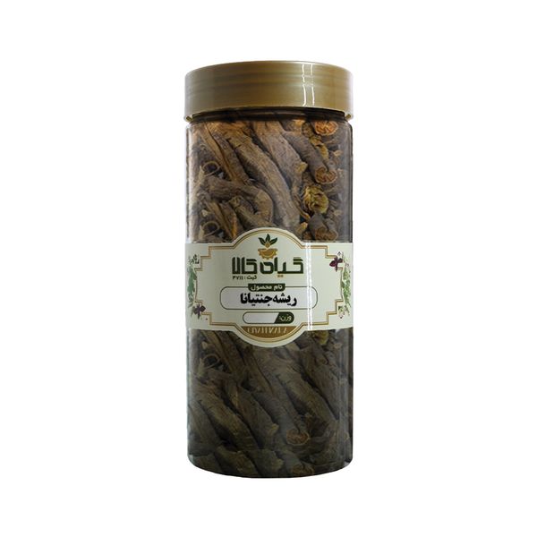 ریشه جنتیانا خشک گیاه کالا - 50 گرم