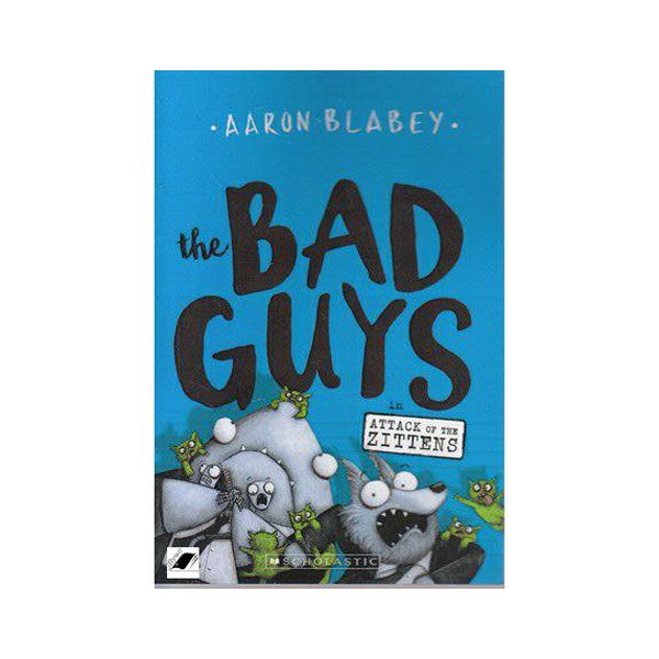 کتاب bad guys 4 اثر Aaron Blabey انتشارات معیار اندیشه