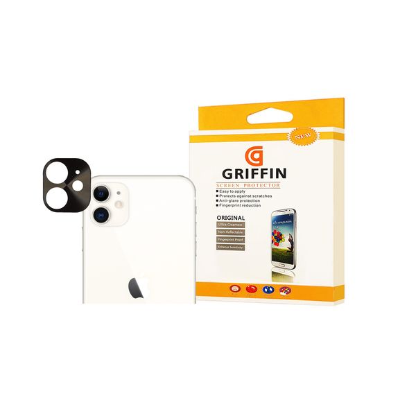 محافظ لنز دوربین گریفین مدل ALLP GN mo مناسب برای گوشی موبایل اپل iPhone 11