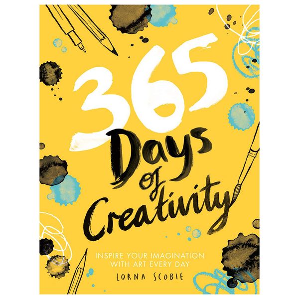 کتاب 365 Days of Creativity: Inspire Your Imagination with Art Every Day اثر Lorna Scobie انتشارات هاردی گرنت