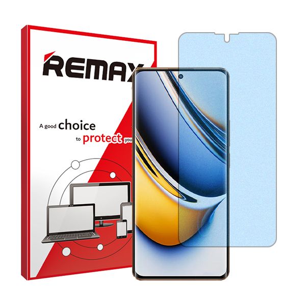 محافظ صفحه نمایش مات بلوکات ریمکس مدل anti-shock مناسب برای گوشی موبایل ریلمی 11 Pro Plus