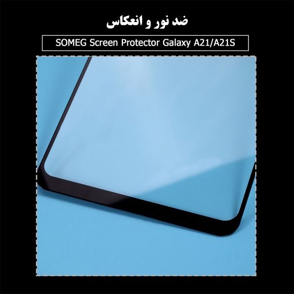محافظ صفحه نمایش سرامیکی سومگ مدل Ruby-9 مناسب برای گوشی موبایل سامسونگ Galaxy A21 / A21s