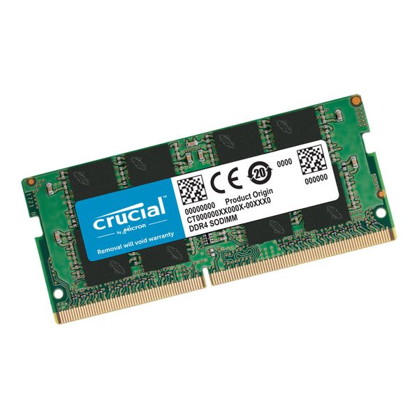رم لپ تاپ DDR4 تک کاناله 3200 مگاهرتز CL22 کروشیال ظرفیت 32 گیگابایت
