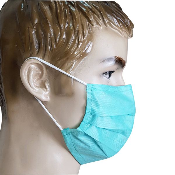 ماسک تنفسی گلدیس مدل ssms01 بسته 50 عددی