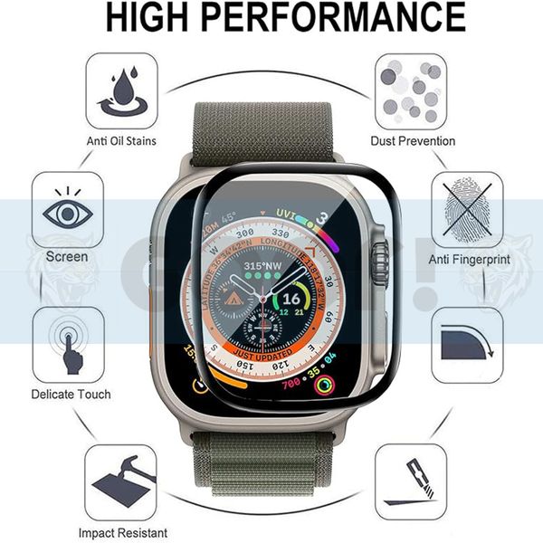 محافظ صفحه نمایش نانو گوف مدل PMMA Protector مناسب  برای ساعت هوشمند میبرو C2