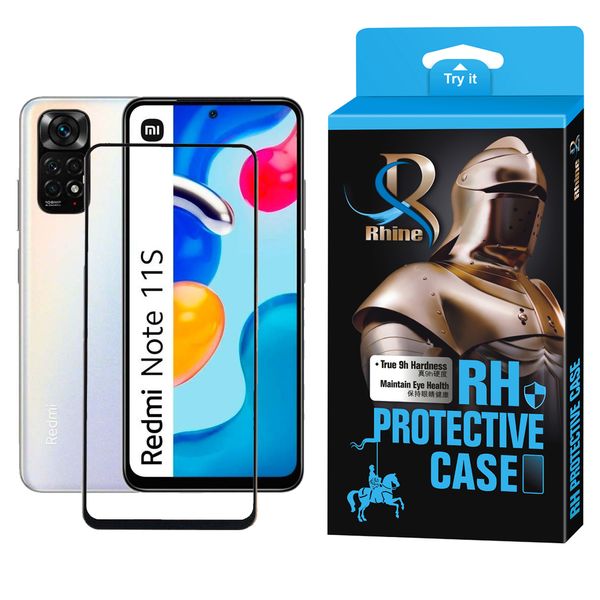 محافظ صفحه نمایش راین مدل R_9 مناسب برای گوشی موبایل شیائومی Redmi Note 11S
