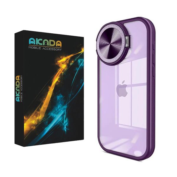 کاور آکادا مدل Mirror مناسب برای گوشی موبایل اپل iphone 14 Pro Max