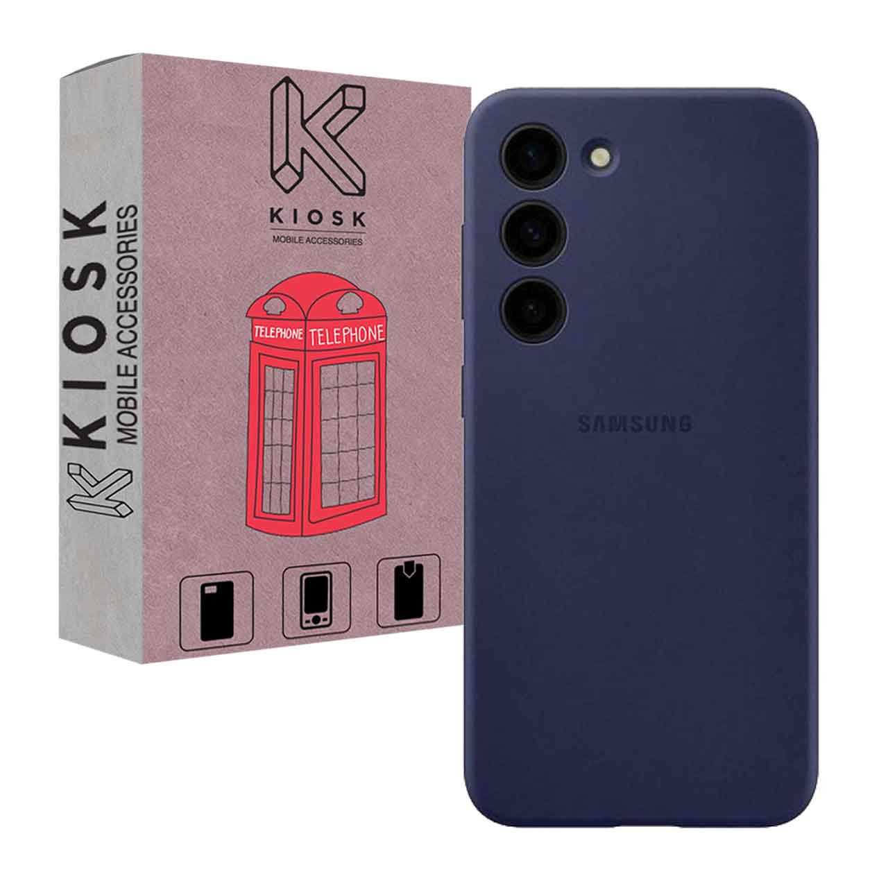  کاور کیوسک مدل KSLC-1 مناسب برای گوشی موبایل سامسونگ Galaxy S24 Plus 