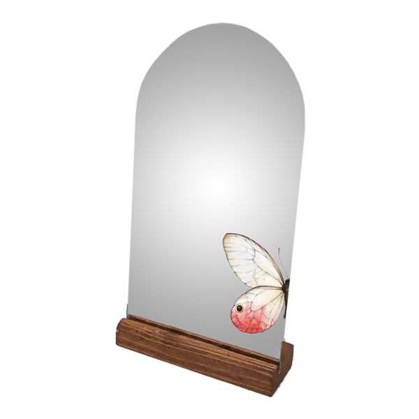 آینه رومیزی مدل پروانه کد 45