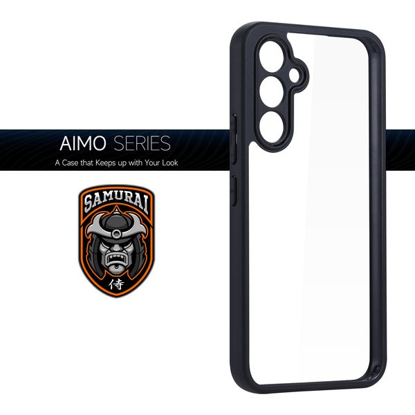 کاور سامورایی مدل Aimo مناسب برای گوشی موبایل سامسونگ Galaxy A55 / A55 5G