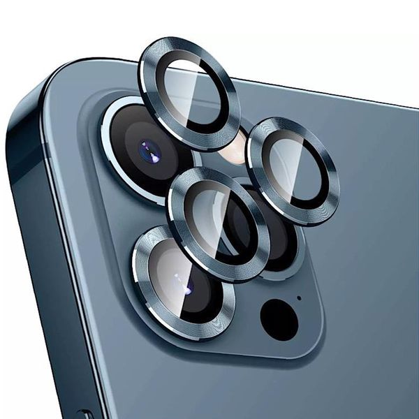 محافظ لنز دوربین مدل Redmi مناسب برای گوشی موبایل اپل iphone 15 pro max