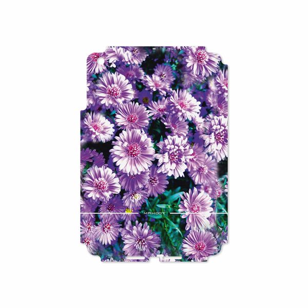 برچسب پوششی ماهوت مدل Purple-Flower مناسب برای تبلت اپل iPad mini 2012 A1455