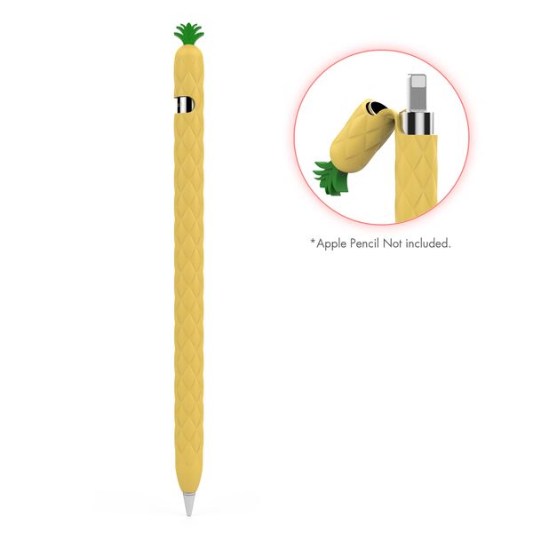  کاور آها استایل مدل PT106-1-YW  مناسب برای قلم لمسی اپل سری 1