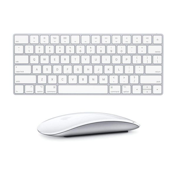 کیبورد و ماوس اپل مدل Magic Keyboard ، Magic Mouse 2