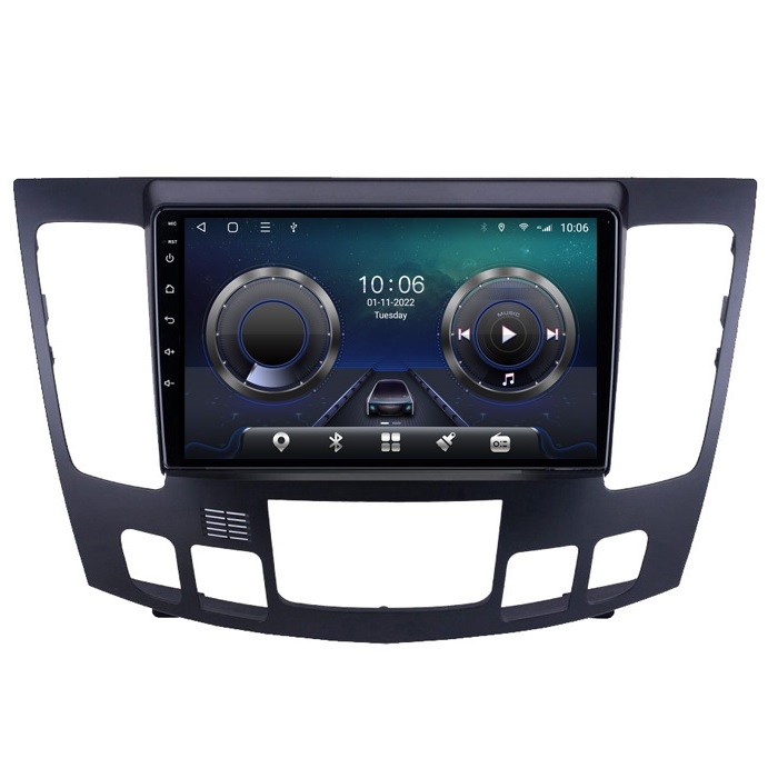 پخش کننده تصویری خودرو ووکس مدل +C500PRO مناسب برای سوناتا