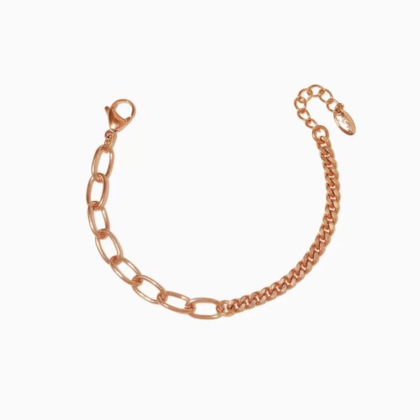 دستبند زنانه مدل زنجیری 