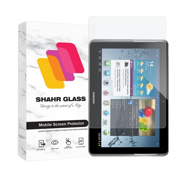 محافظ صفحه نمایش شهر گلس مدل TABSHS10 مناسب برای تبلت سامسونگ Galaxy Tab P5100 / Tab 2 10.1