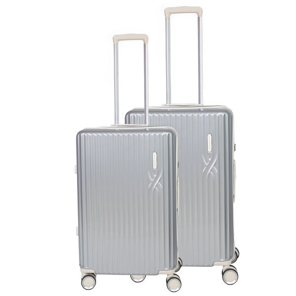 مجموعه دو عددی چمدان لشبری مدل دارلینگتون لایت