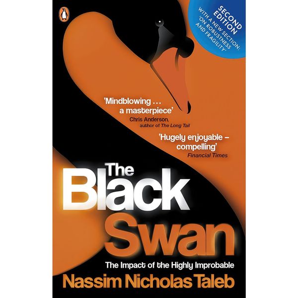 کتاب The Black Swan اثر Nassim Nicholas Taleb انتشارات Penguin