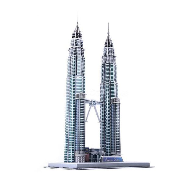 ساختنی مدل petronas Towers