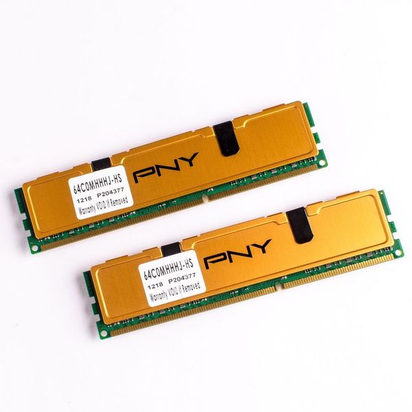 رم دسکتاپ DDR3 دو کاناله 1333 مگاهرتز CL9 پی ان وای مدل PC3-10600 ظرفیت 8 گیگابایت